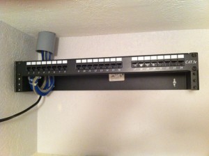 Ethernet patch panel